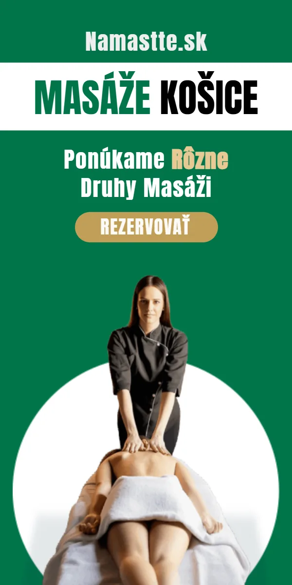 Namastte.sk HTML5 banner masáže