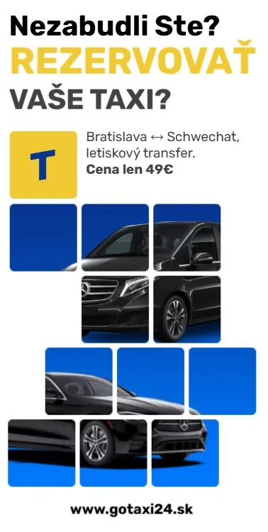 Gotaxi24.sk HTML5 banner