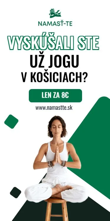 Namastte.sk HTML5 banner jóga